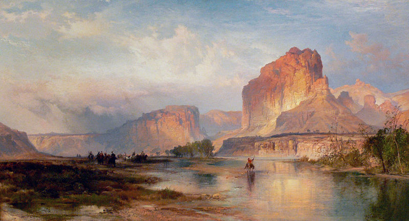 Cliffs of Green River